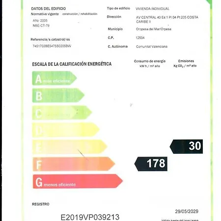 Apartamentos Turisticos Orpesa, Costa Caribe Apartment Oropesa del Mar